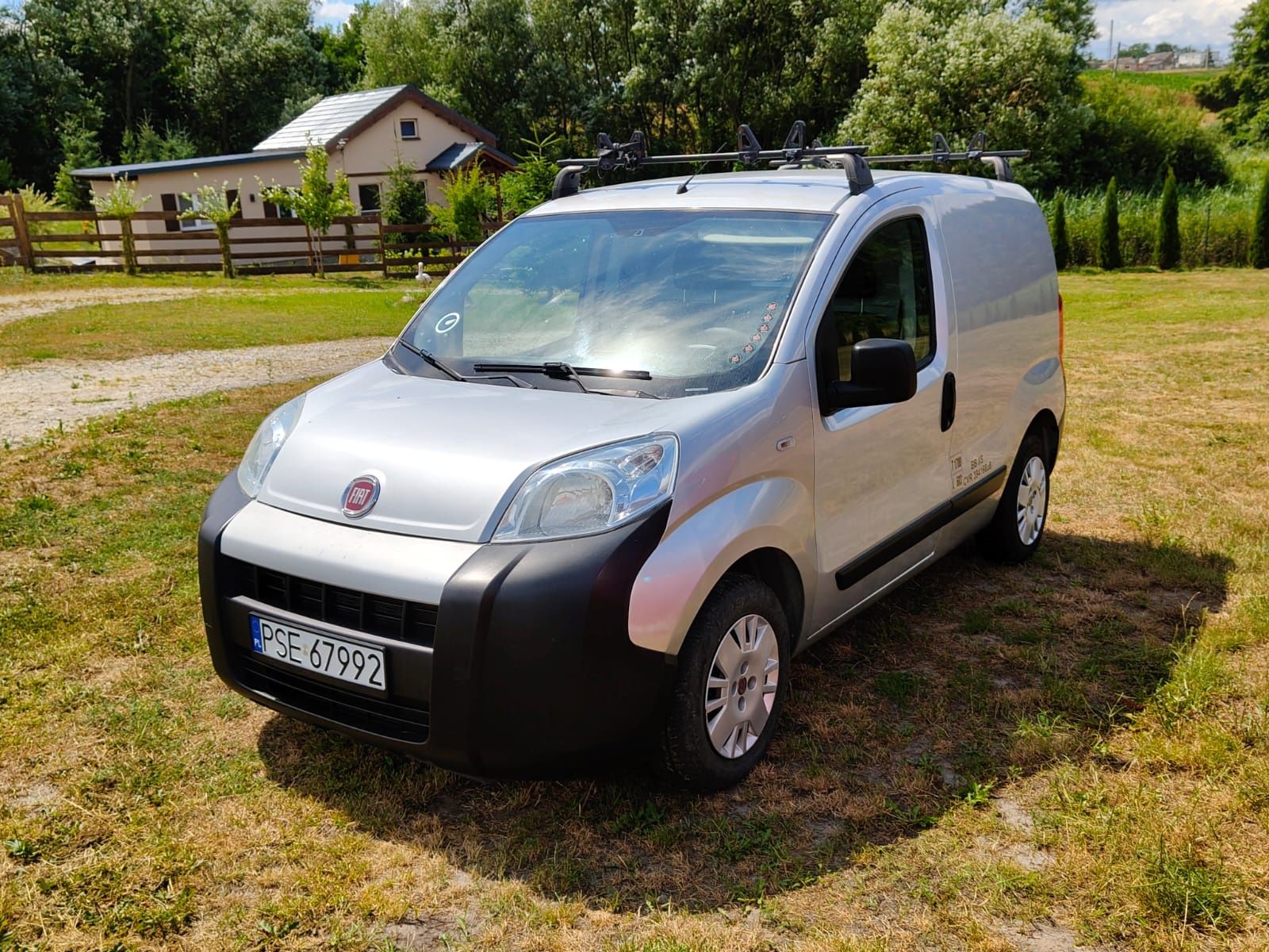 Fiat Fiorino 1.3 Mjtd super stan 78tys.przebiegu klima