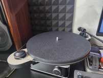 Gramofon Pro-Ject Audio System Elementami Manualny pasek.