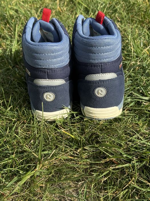 Демісезонні замшеві черевики reima 28 розмір