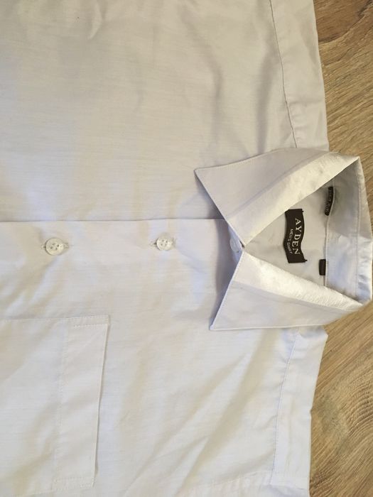 Рубашка белая