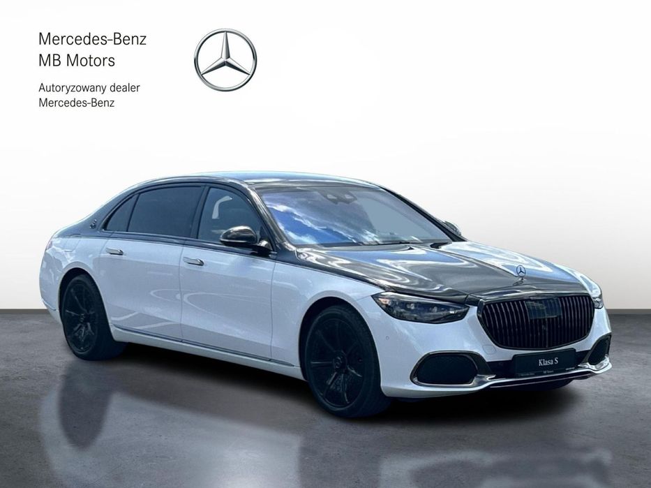 Mercedes-Benz Klasa S S 580 MAYBACH, limitowa edycja NIGHT SERIES, Wyprzedaż rocznika 2024 !
