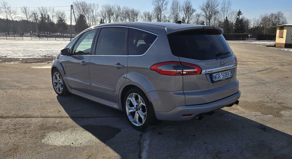 S-MAX, TITANIUM S,  2.0 240KM, 2010r, AUTOMAT zamianaa