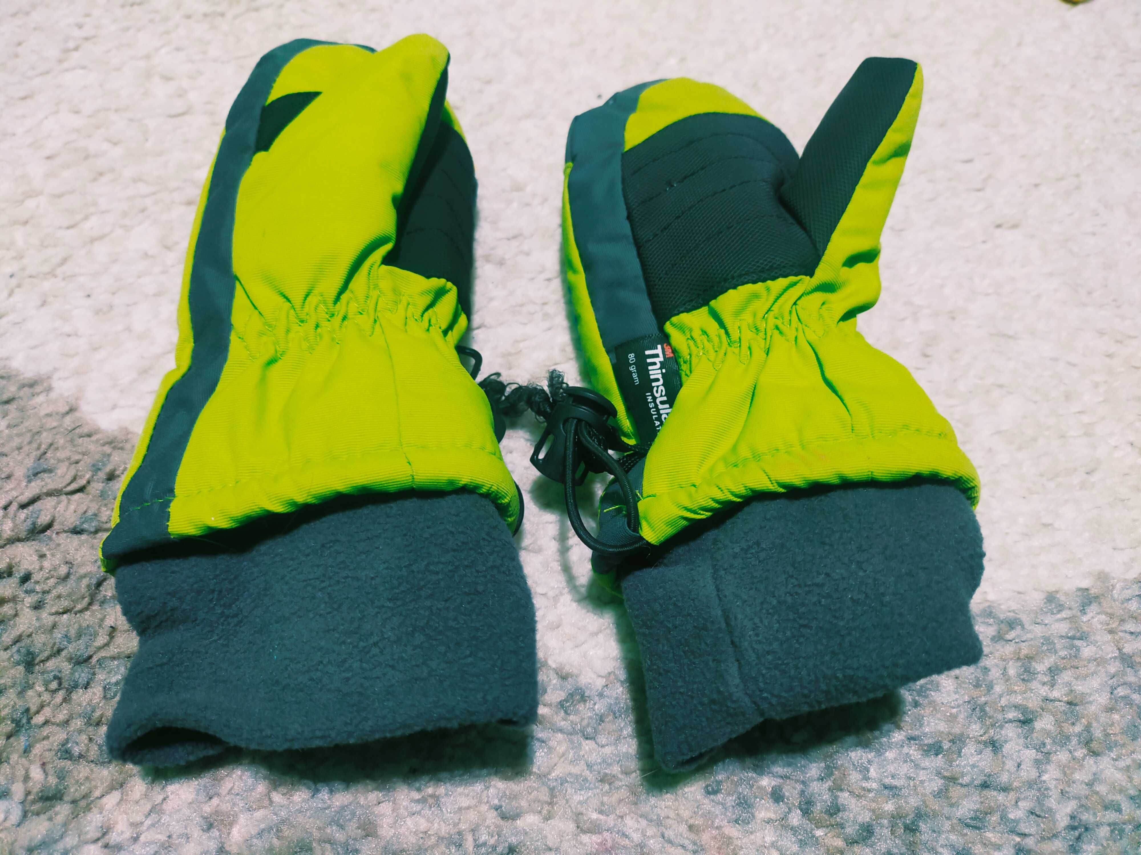 Rękawiczki zimowe dla chłopca