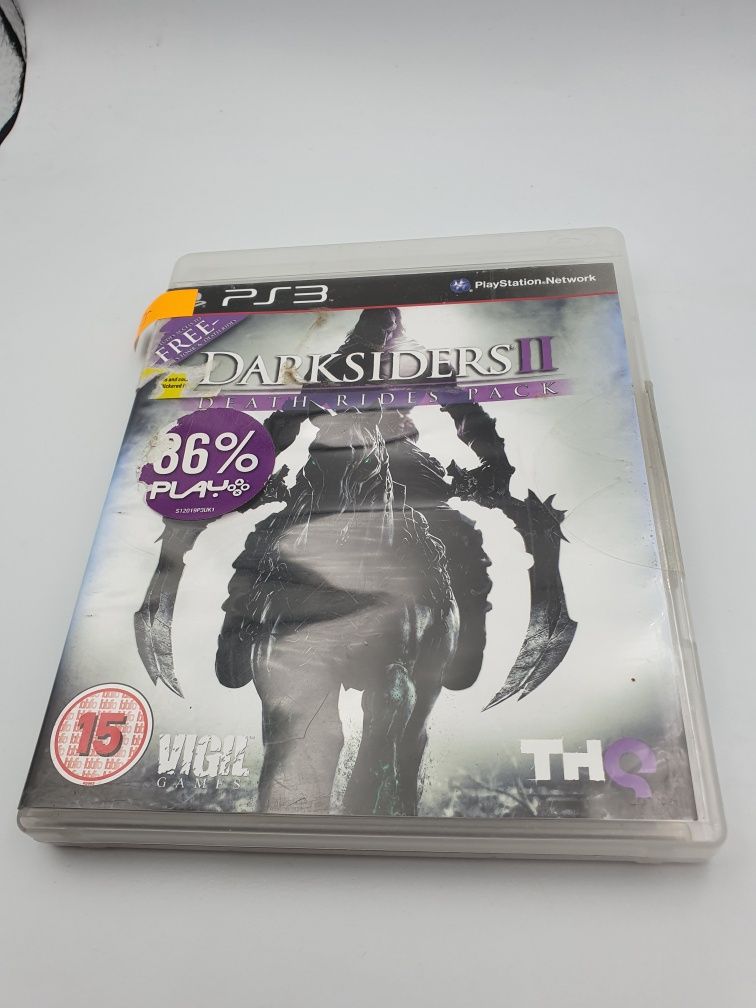 Gra gry ps3 Playstation 3 Darksiders 2 II Death Rides Pack