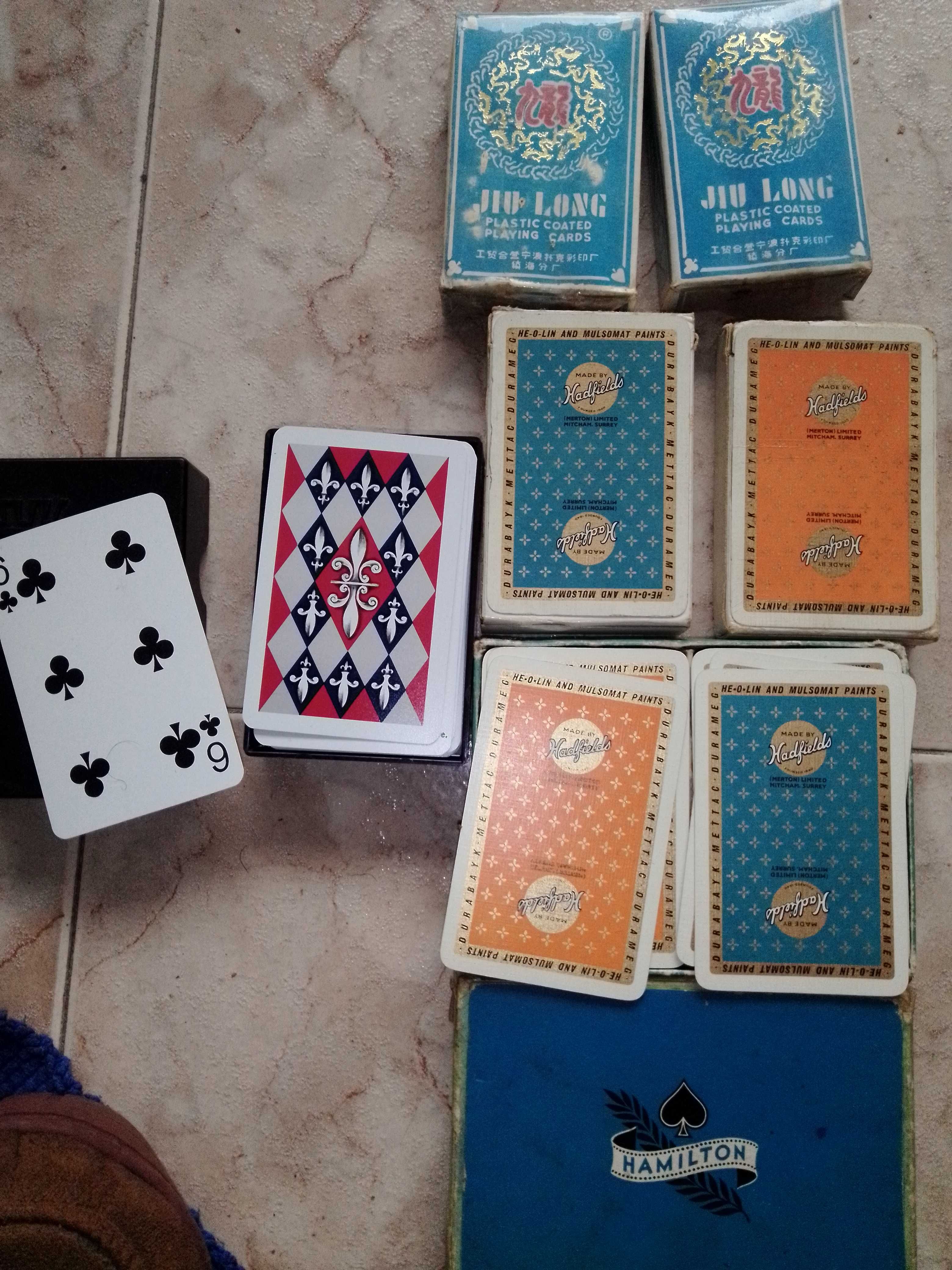 cartas de jogar alta qualidade