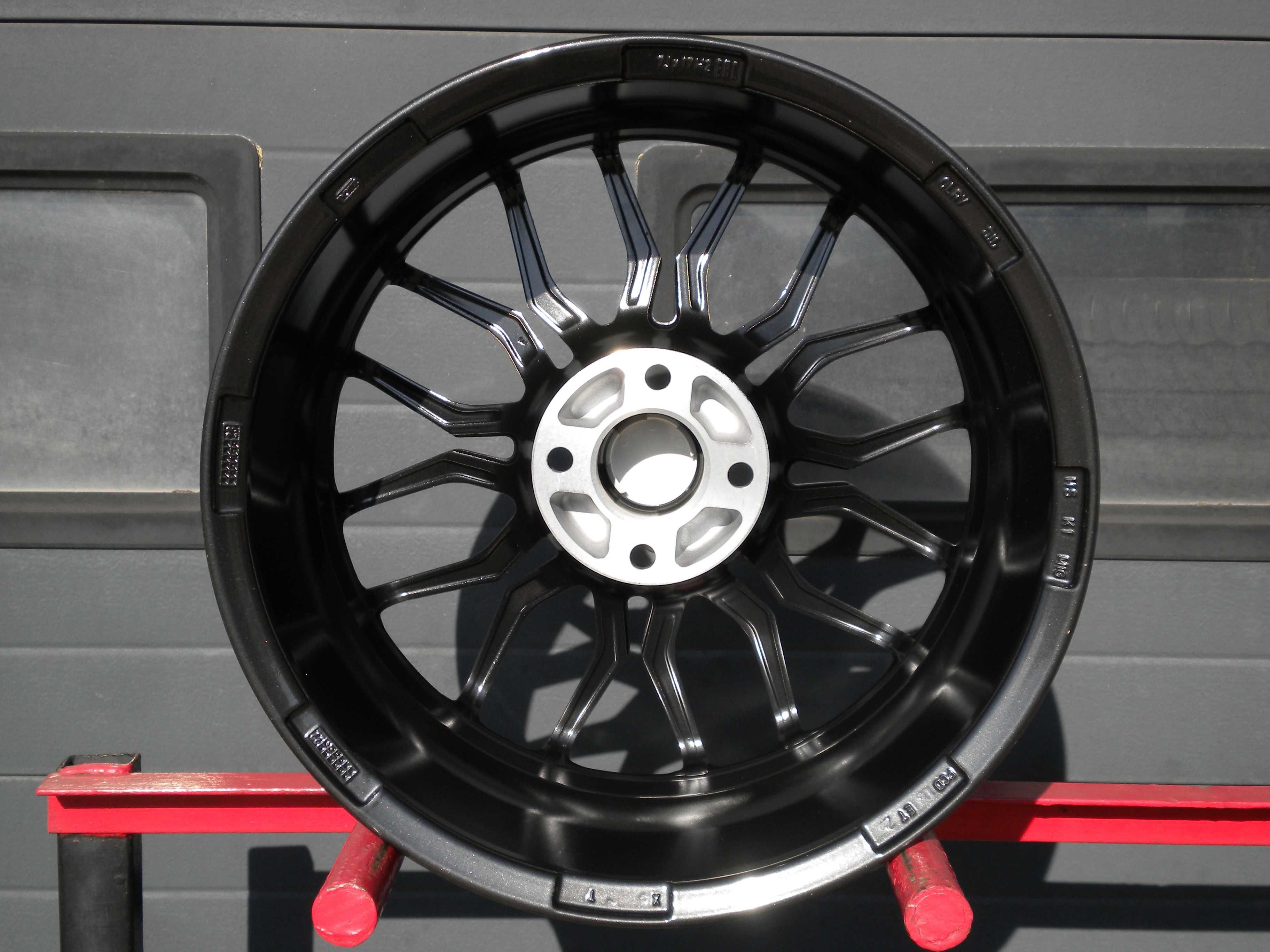 Felgi 17 4x108 Peugeot 207, 208, 2008 Citroen C4 C3 Picasso Berlingo