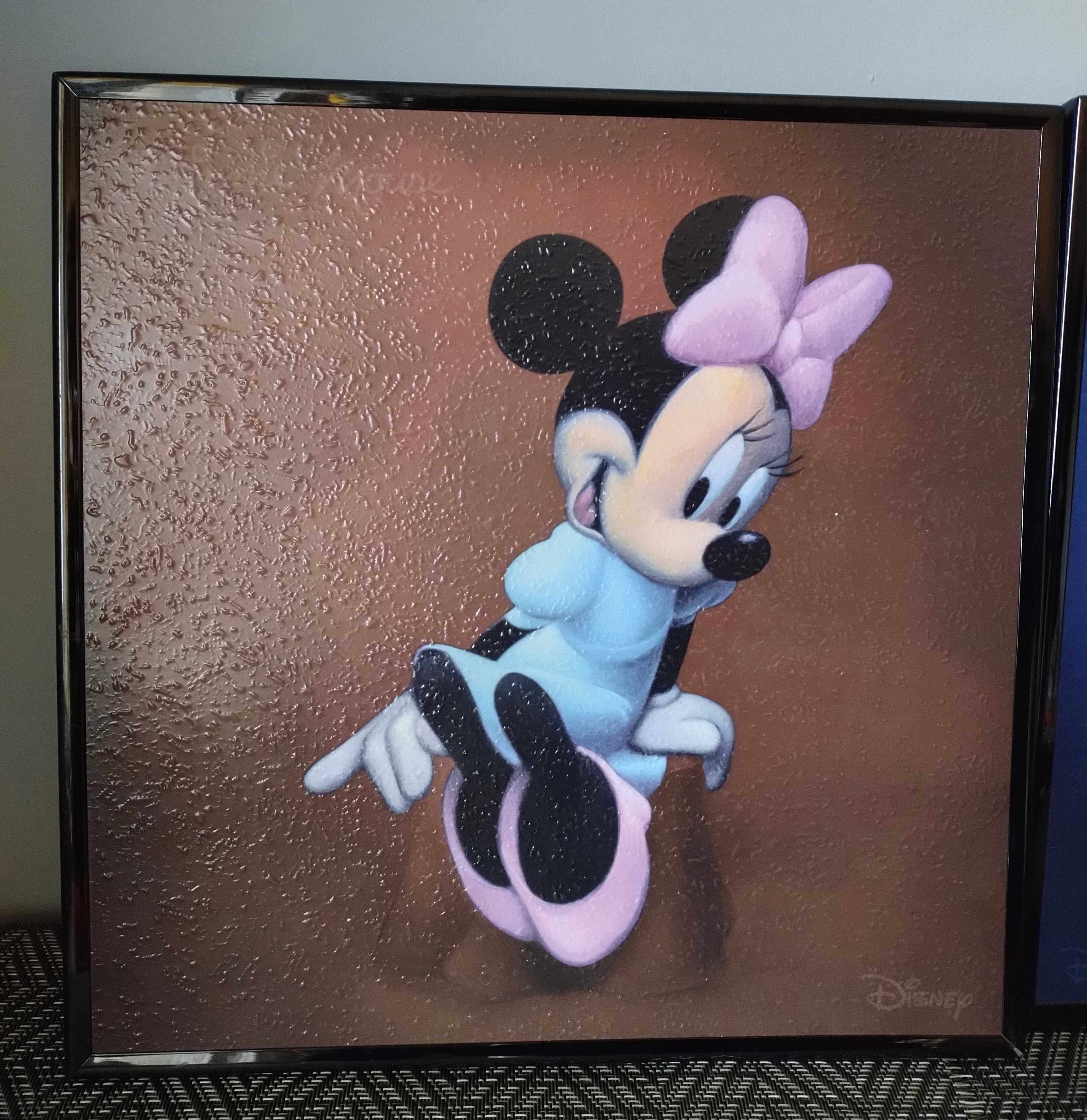 Disney kaczka Daisy i myszka Miki Mickey Mouse obraz 2 obrazy obrazki
