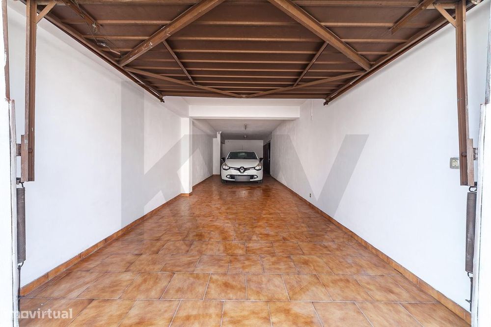 Garagem no centro histórico