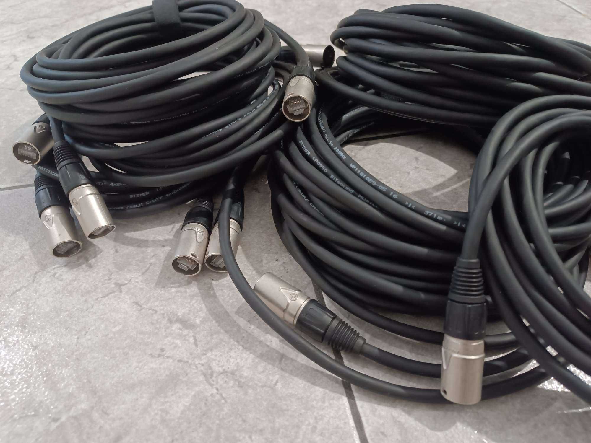 Przewód RJ45 Skrętka CAT 5e Kabel logiczny mobilny Neutrik Ethercon 5m