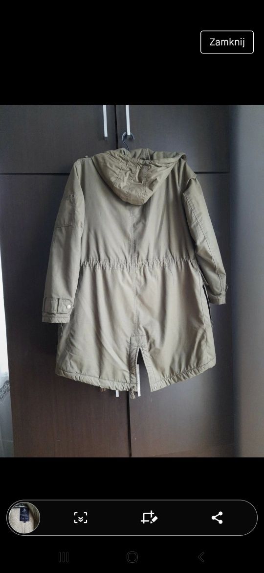 Kurtka parka khaki 36 Medicine