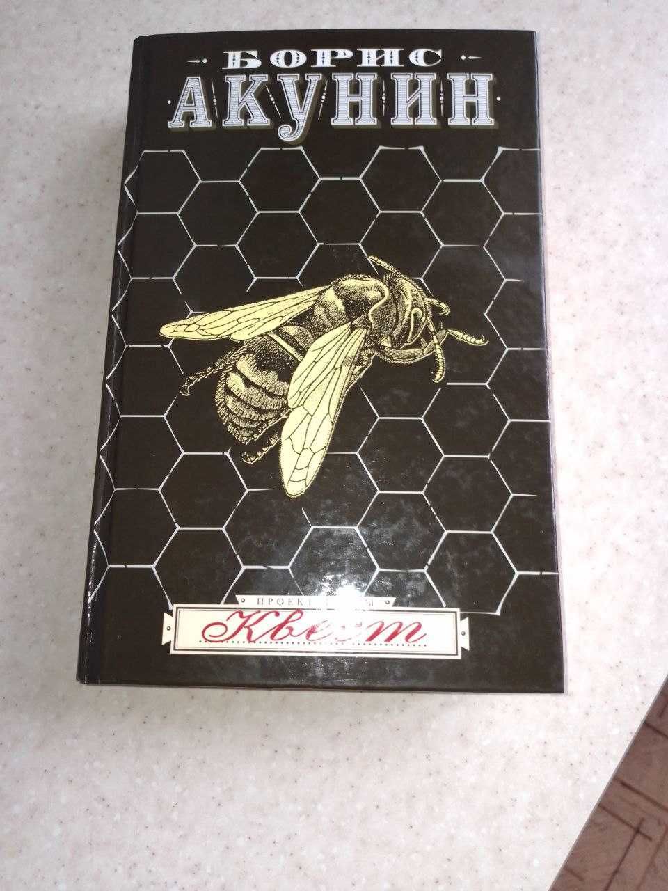 Акунин книги разные