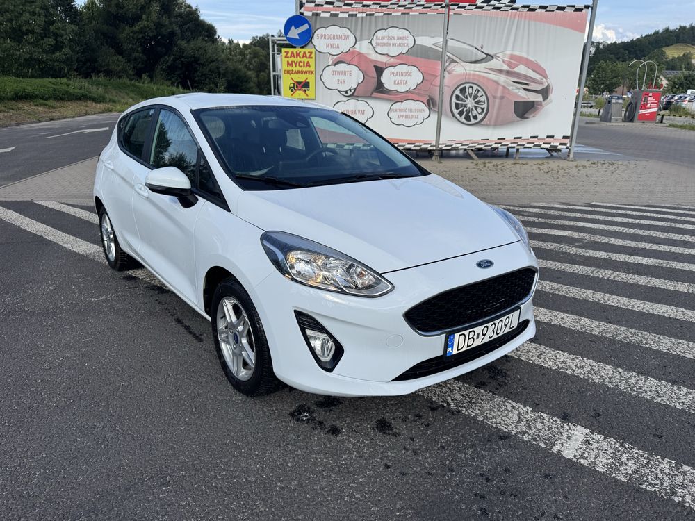 Ford Fiesta 1.5d 85 KM | 2019|tylko 90tys km