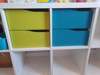 Szuflady i drzwiczki do Kallax IKEA zestaw