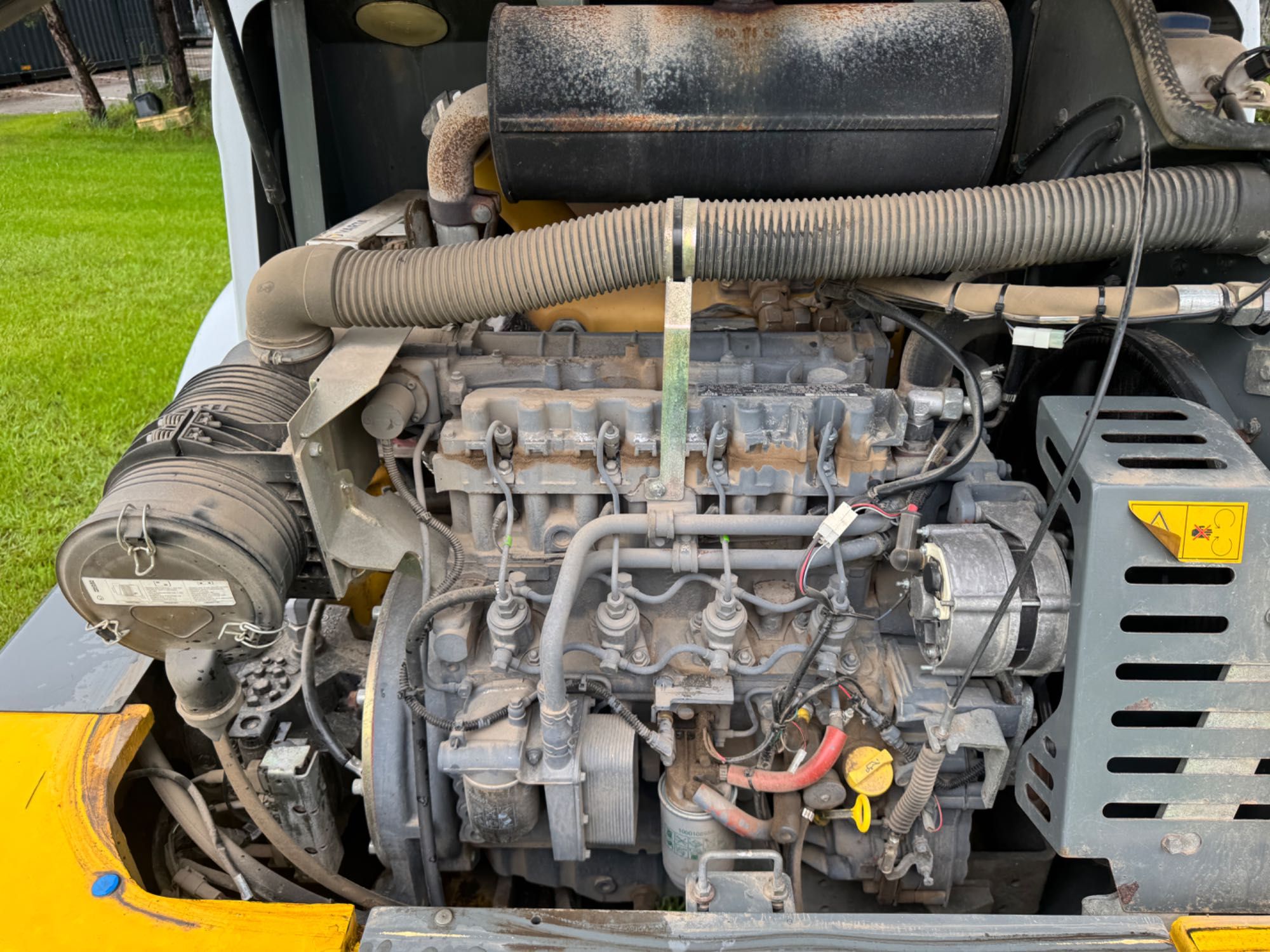 KRAMER 380 480, ECOSPEED 40KM/H, Deutz silnik, krokodyl  widły,