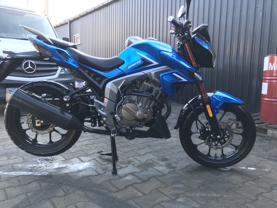 Viper zs 200 a1 5000 пробігу