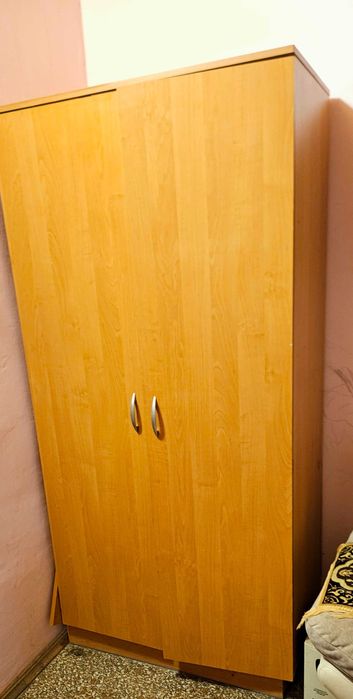 Шкаф гардеробный 1900*900*500 цвет ольха