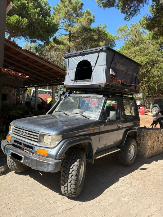 Tenda tejadilho Rigida c/iva 145 largura nova dentro da caixa