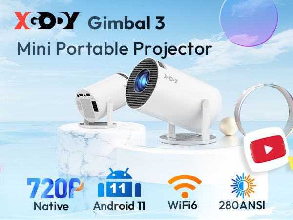 Projektor model.Gimbal 3