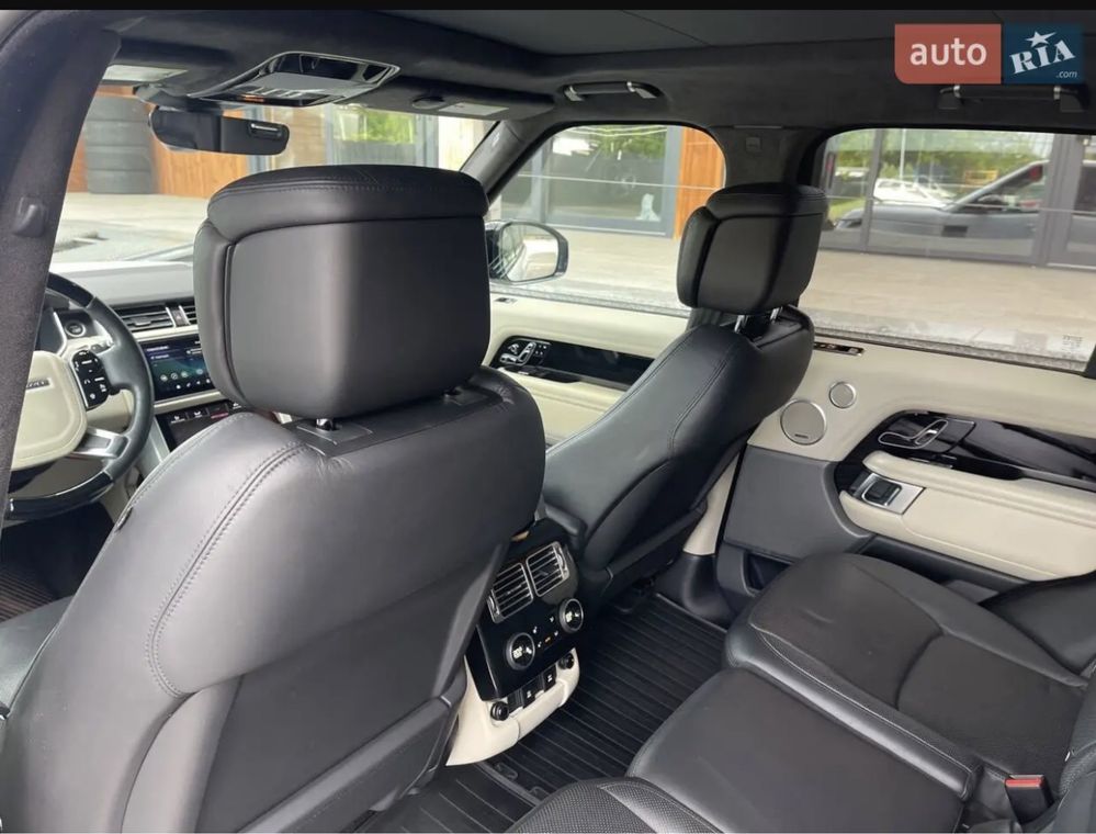 Land Rover Range Rover 2019