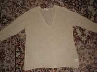 Пуловер женский ажурный нарядный новый большой размер