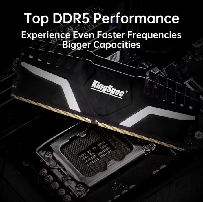 Оперативная память KingSpec 6000 (2x16GB)/Patriot DDR5 6400 MHz 64GB