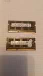 Pamięć RAM 2 x 4 g laptop DDR3