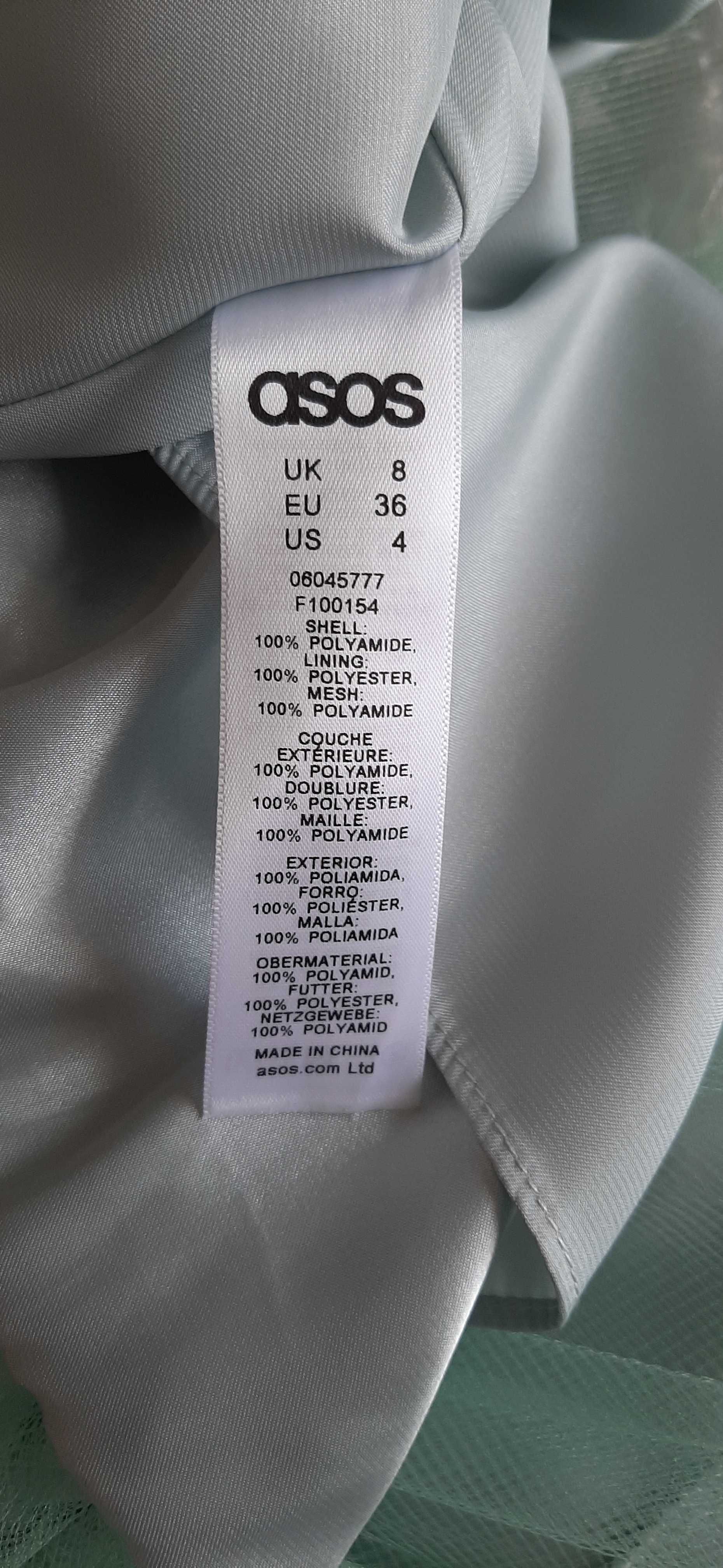 ASOS Sukienka midi 34