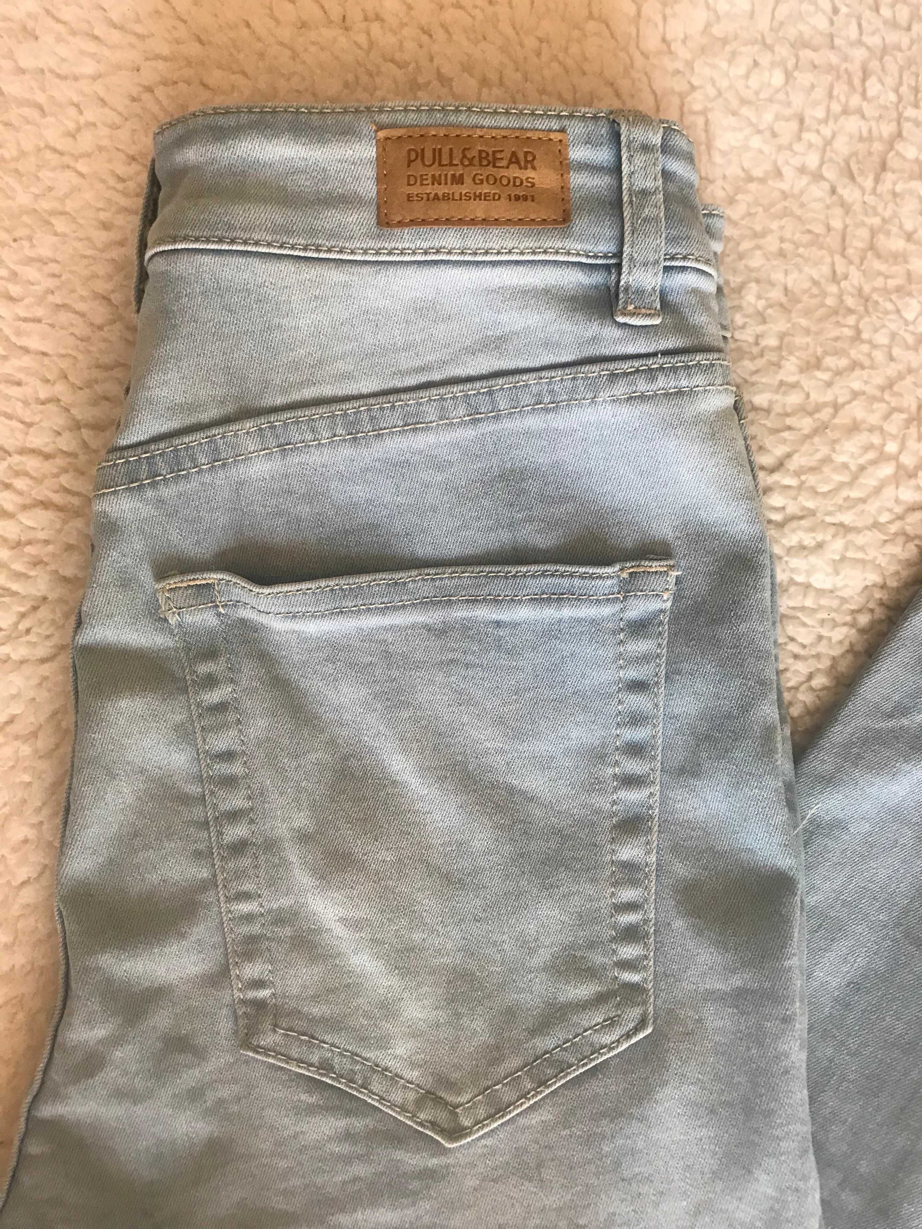 Spodnie Skinny 38 Pull&Bear