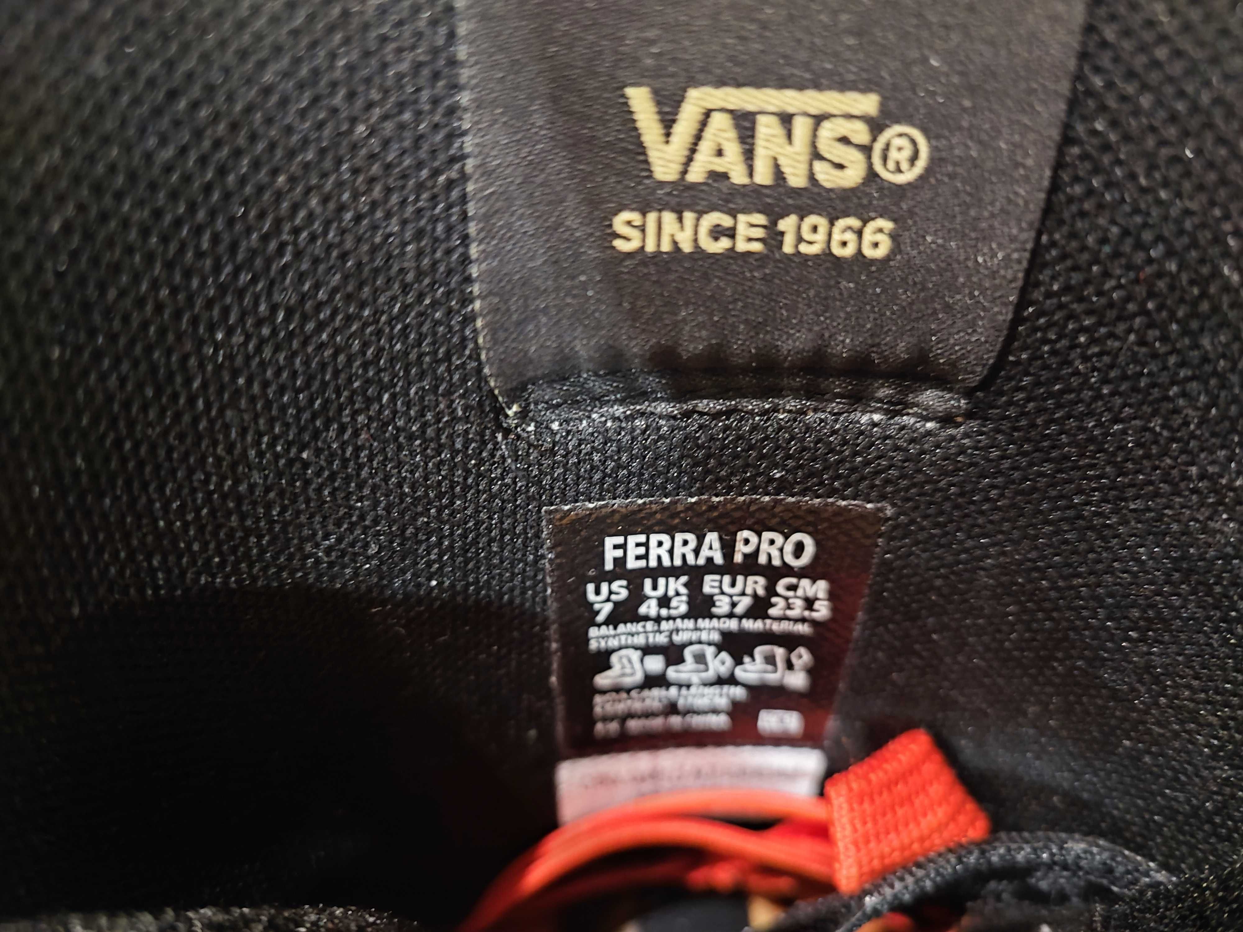 Buty na snowboard Vans Ferra Pro 37 damskie - nowe