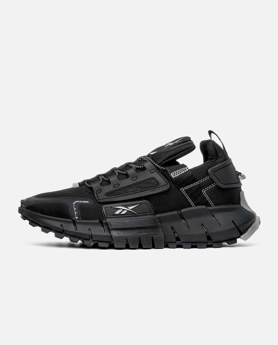 Мужские кроссовки Reebok Zig Kinetica Black. Размеры 41-45