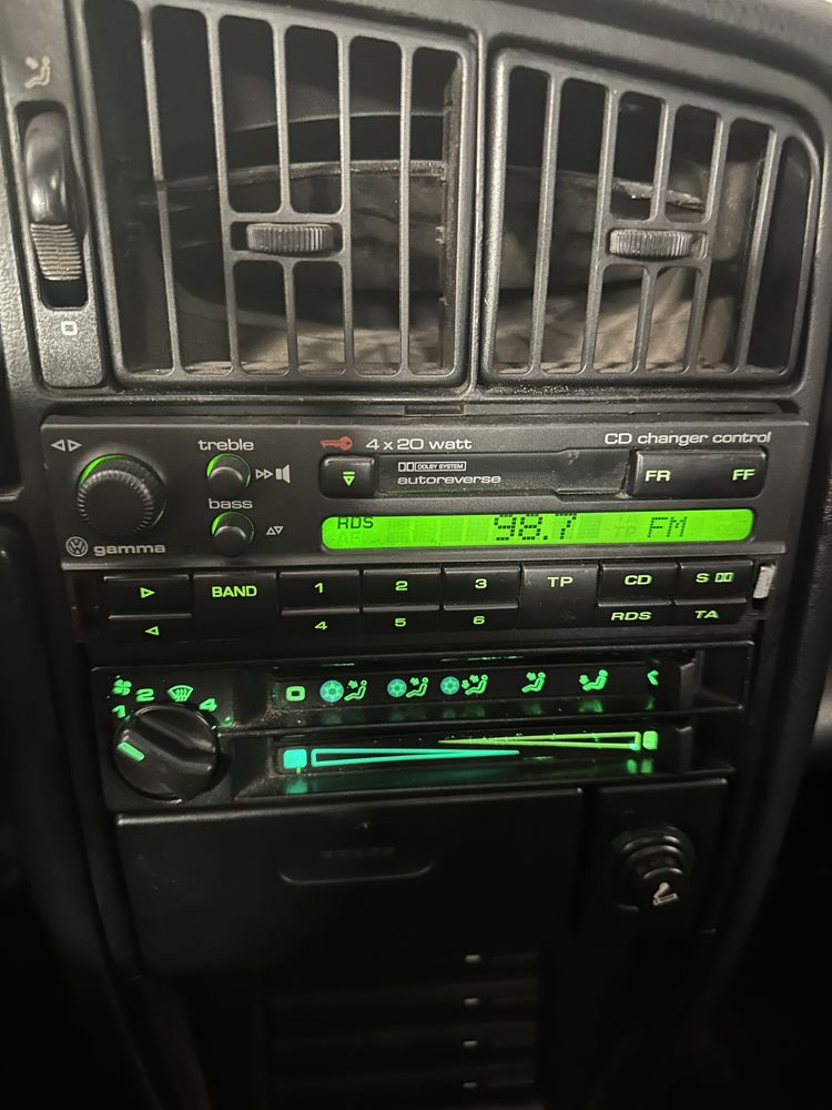 Radio Volkswagen GAMA IV