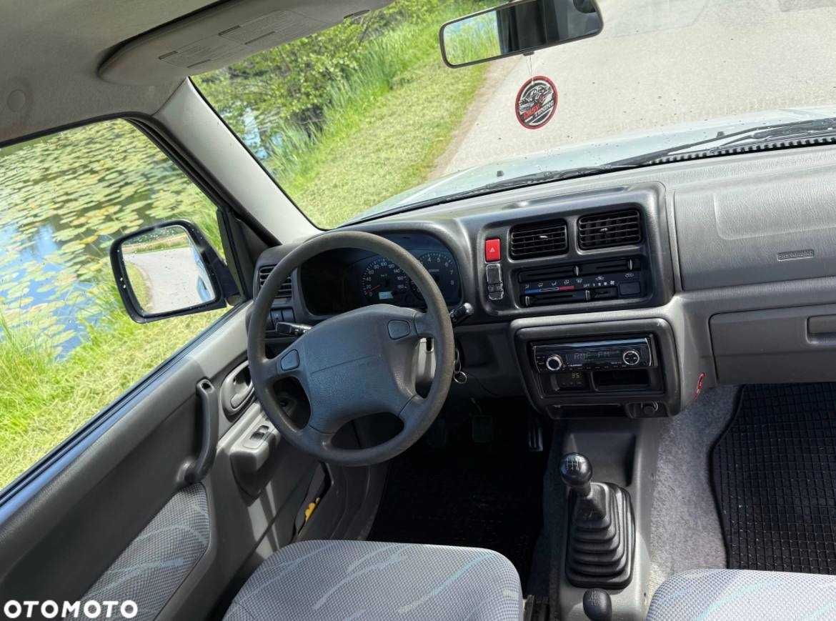 Suzuki Jimny 4x4 1.3 benzynka zdrowy opłacony
