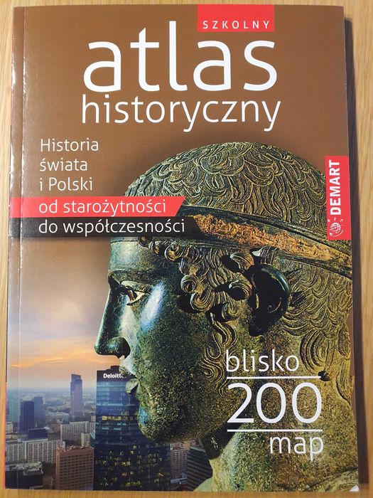 Szkolny atlas historyczny. DEMART
