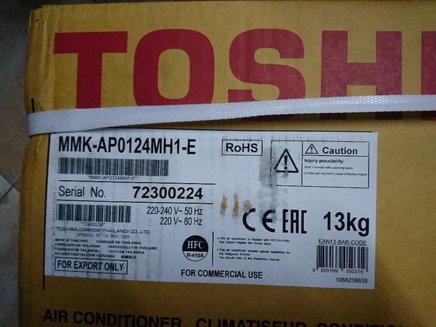 внутренний блок кондиционера TOSHIBA