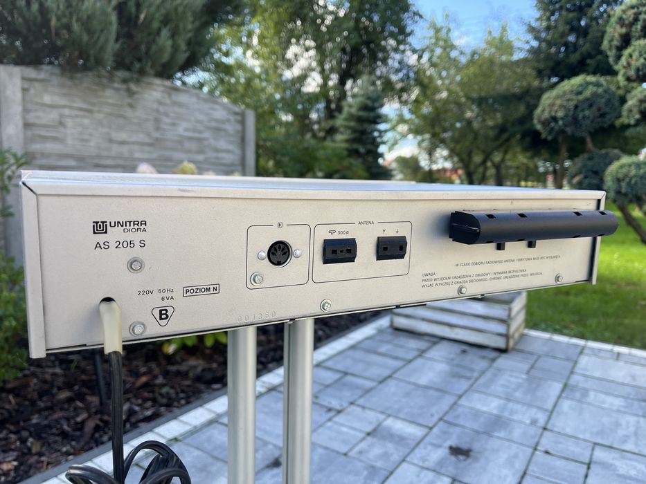 Unitra Tuner Faust 205 S Radio Diora Fonica Zrk Radmor
