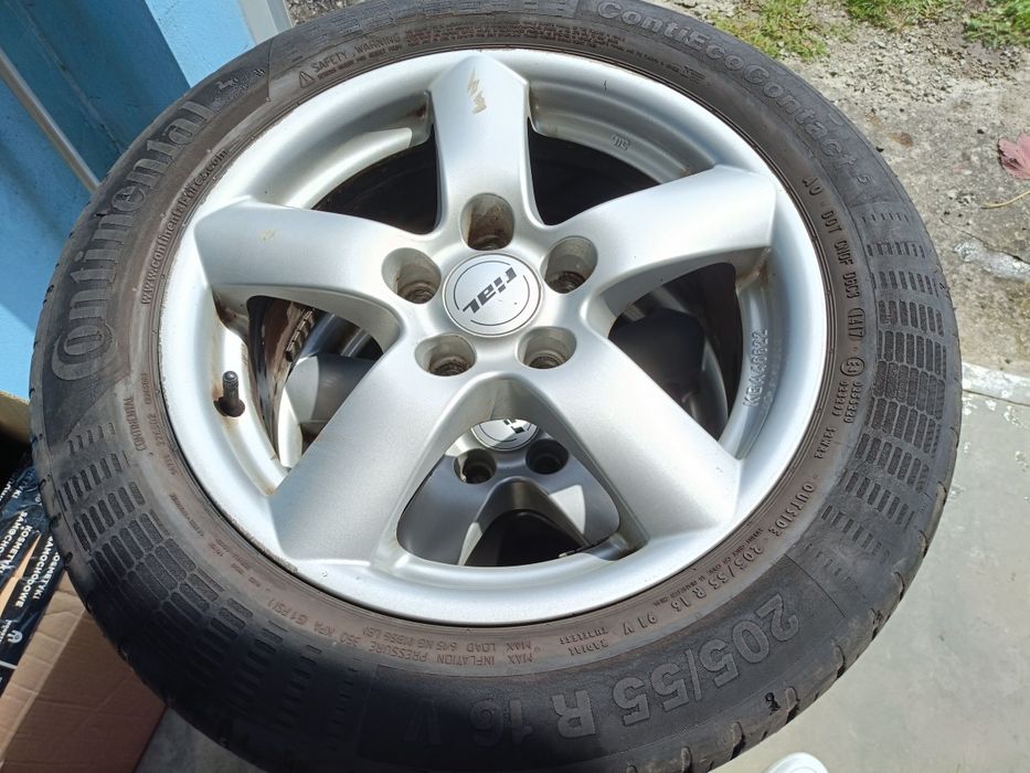 Felgi aluminiowe 7Jx16h2ET42 5x112