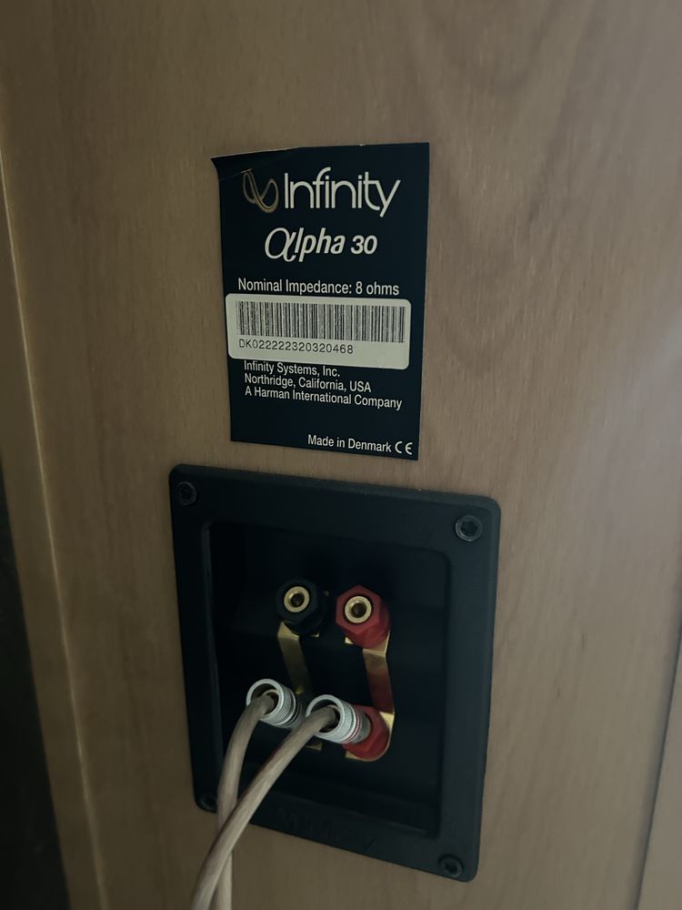 Kolumny infinty alpha 30