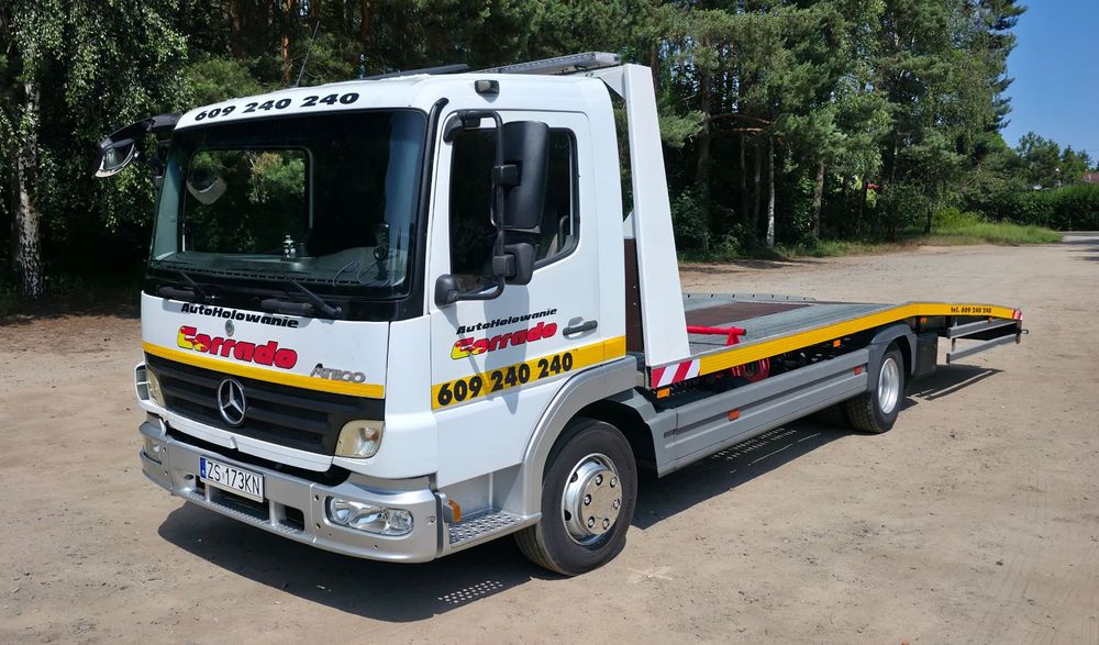Mercedes-Benz Atego  Sprzedam Ładnego Mercedesa Atego 816.