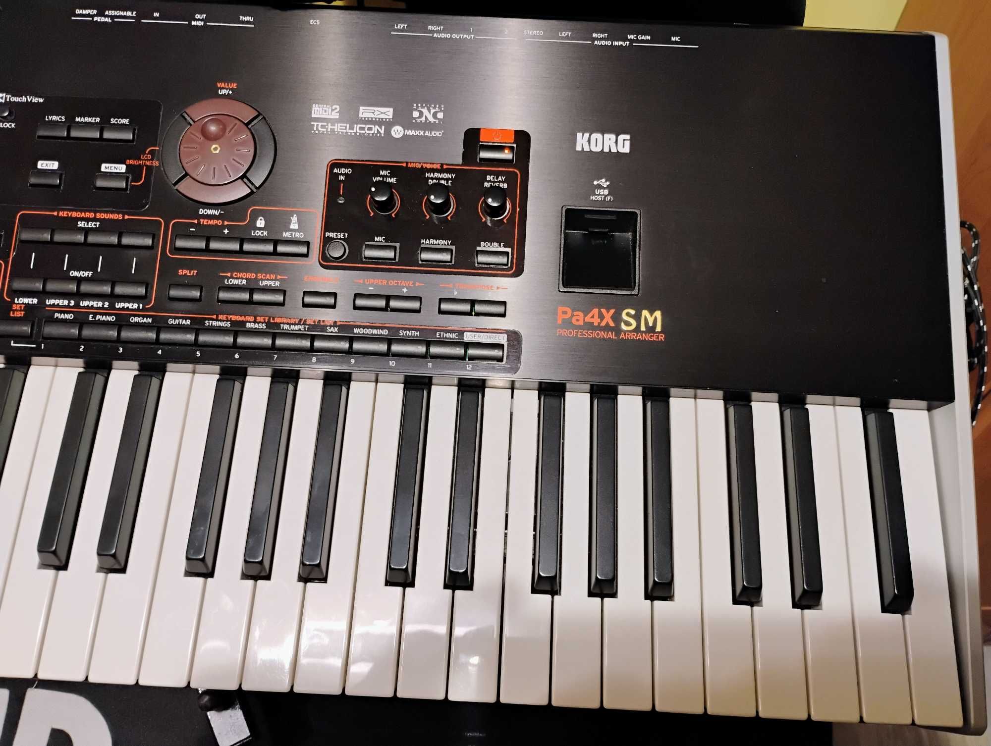 KORG PA4X 76 kl. z kartą adp + EC5