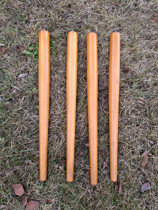 Nogi od stołu patyczaki vintage lata 70