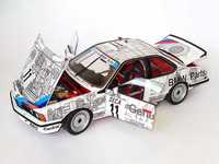 1:18 BMW 635 CSi (E24) Gr.A 24 Stunden Spa 1986 - Autoart 80430145826