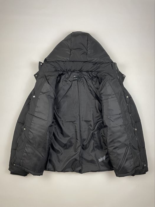 Куртка ASOS Puffer Jacket (S-XL) Чорна Чоловіча Оригінал Пуховик