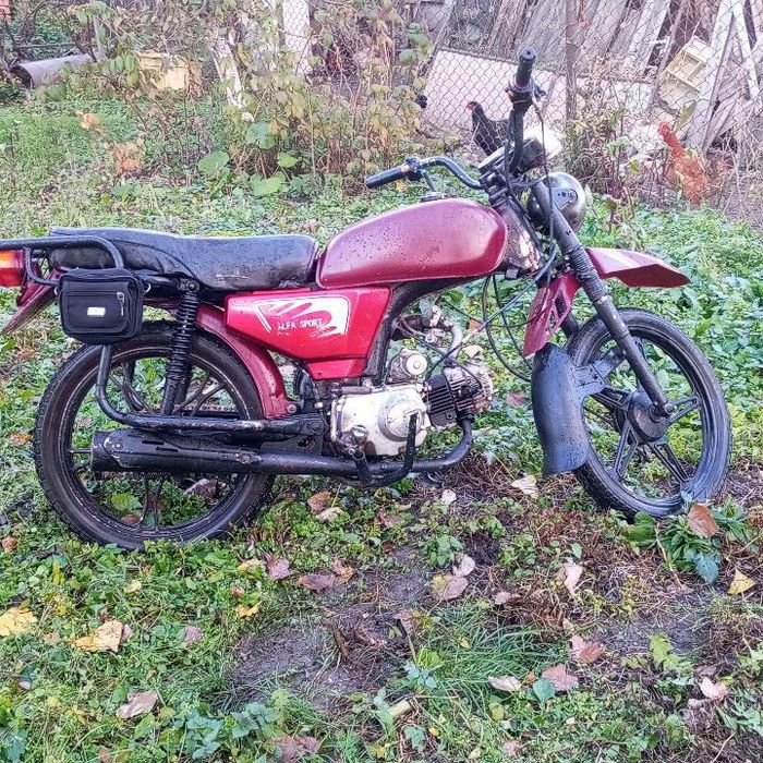 Мопед Альфа 110 б/у