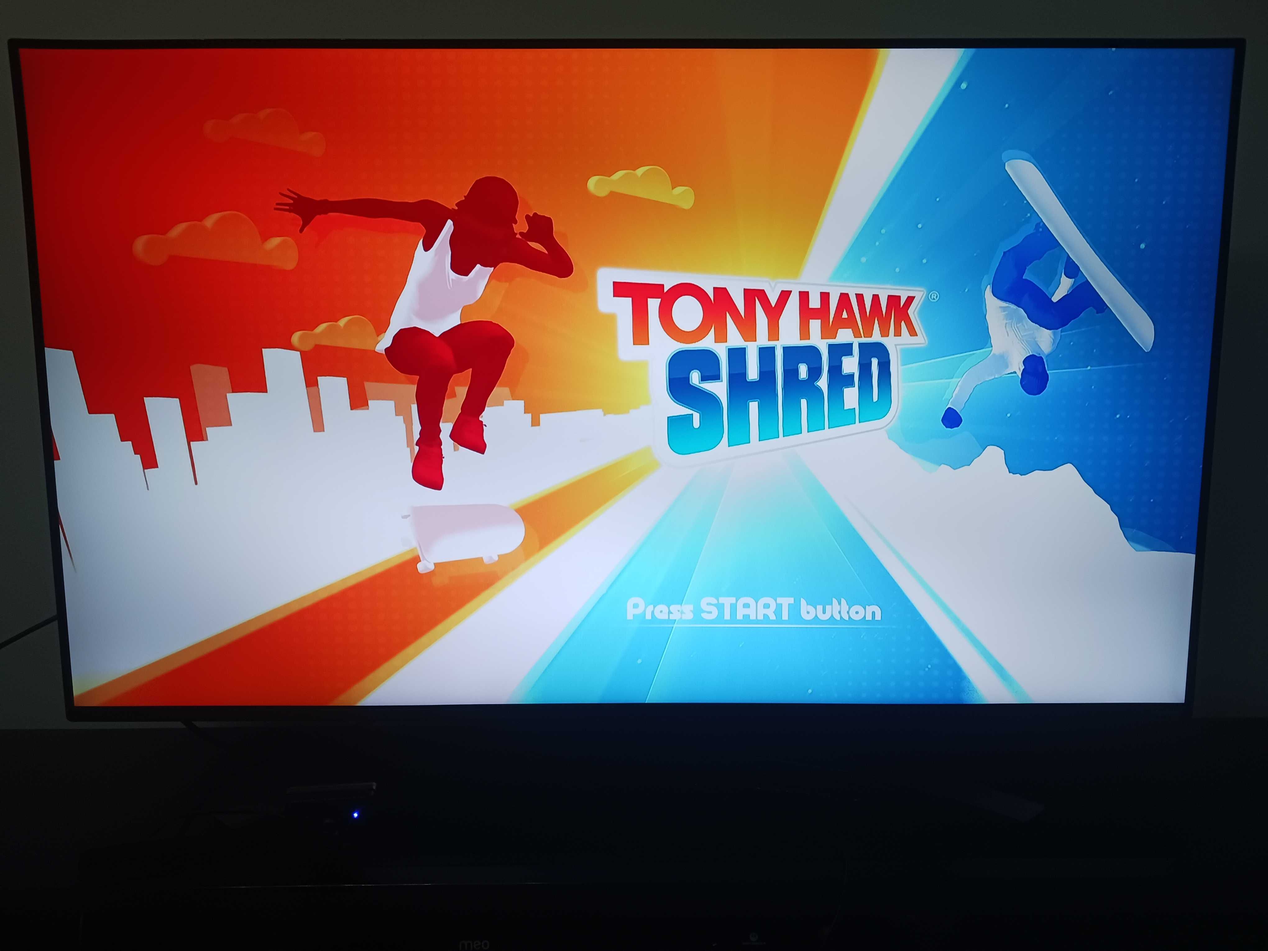 Tony Hawk Shred - Skate + Jogo (PS3)