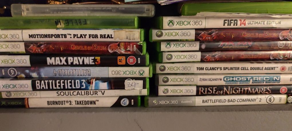 Sprzedam gry Xbox 360 z 80tytulow