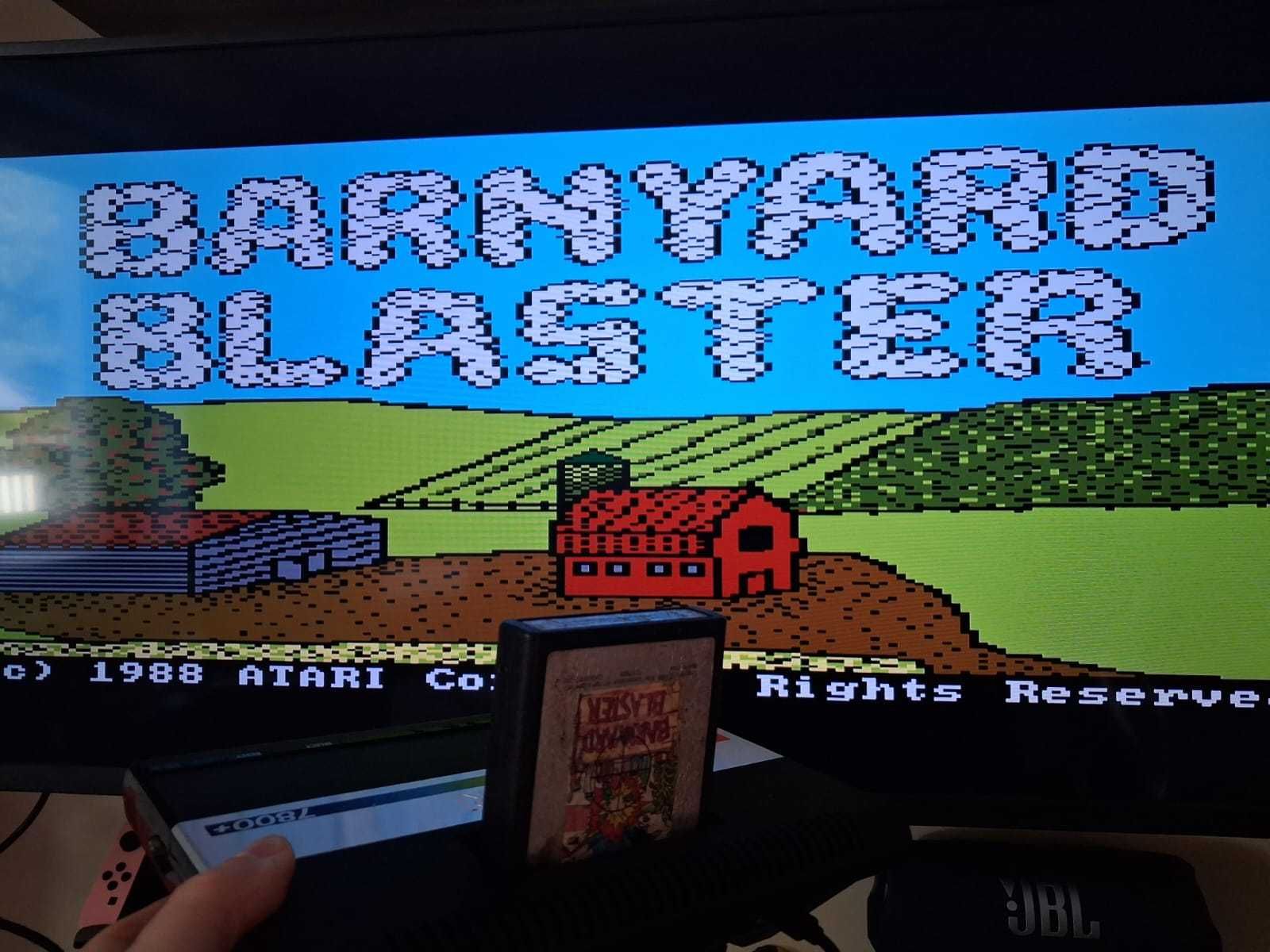 Barnyard Blaster Atari 7800 prezent 100%