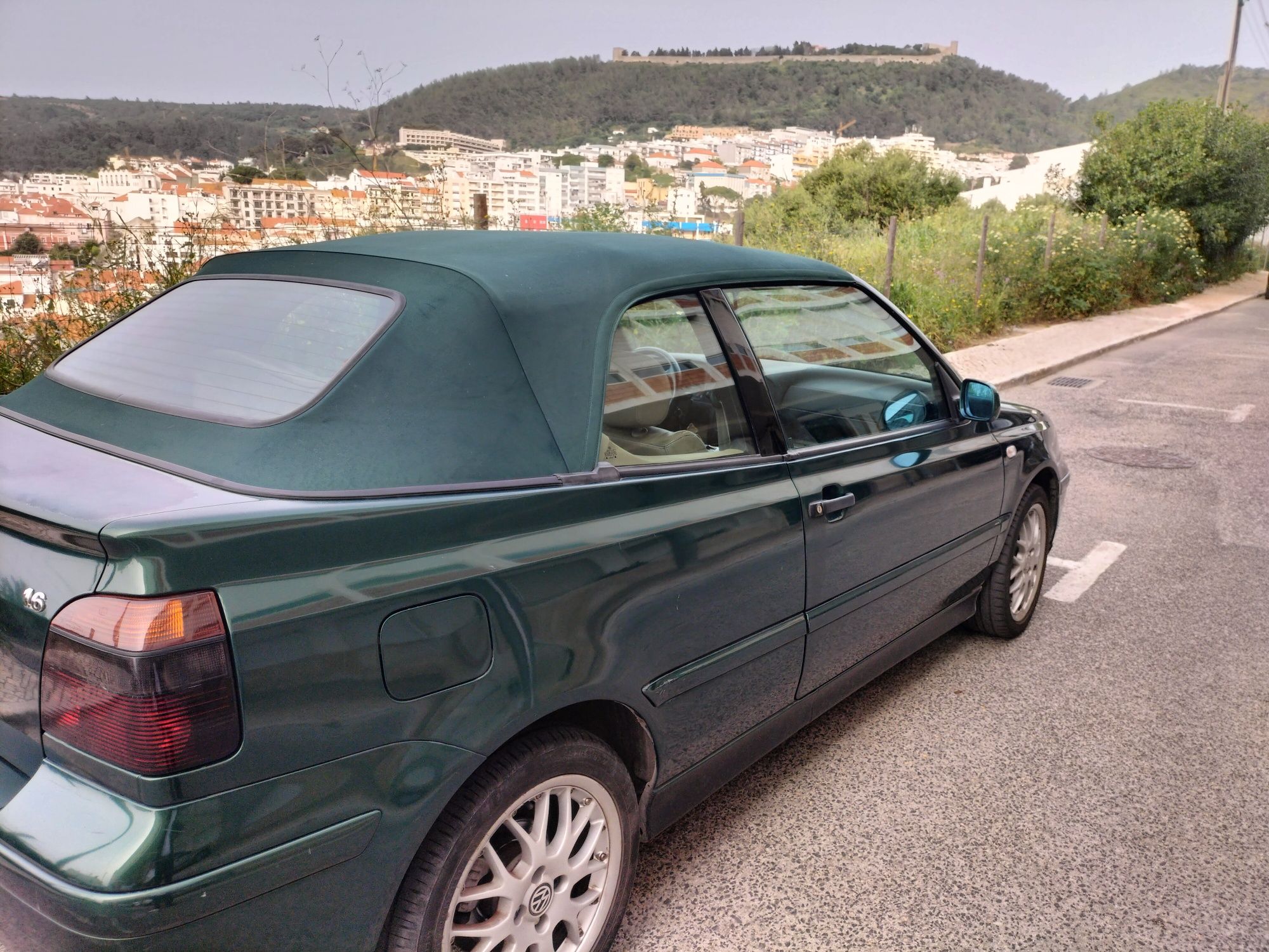 VW Golf cabrio, ano 2000