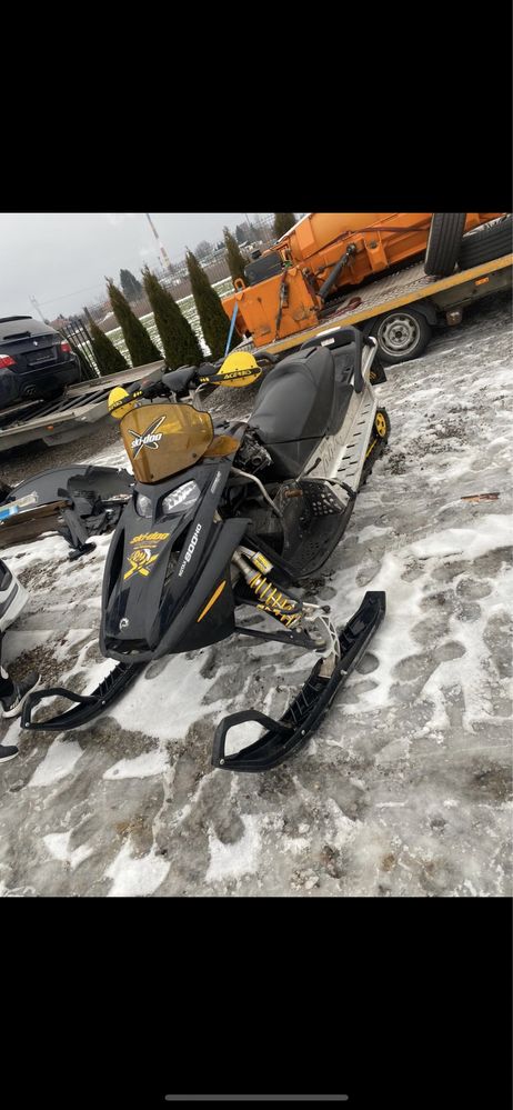 Skuter Sniezny Ski Doo mxz800  Renegade Okazja polecam swiss