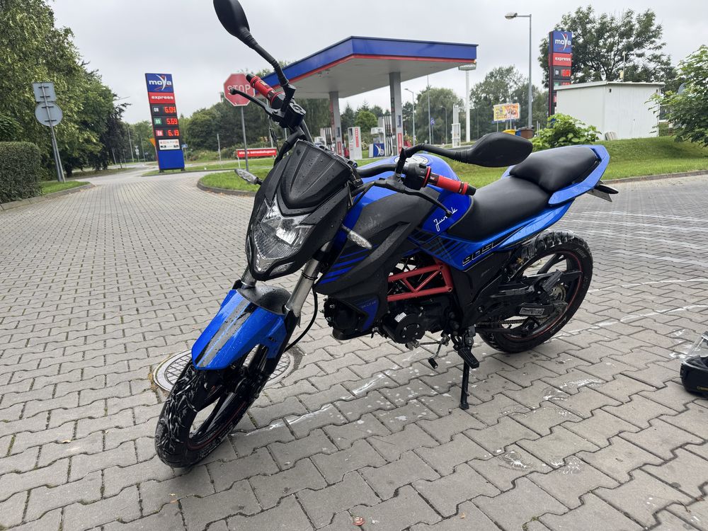Motor junak 125ccm nibbi 24mm