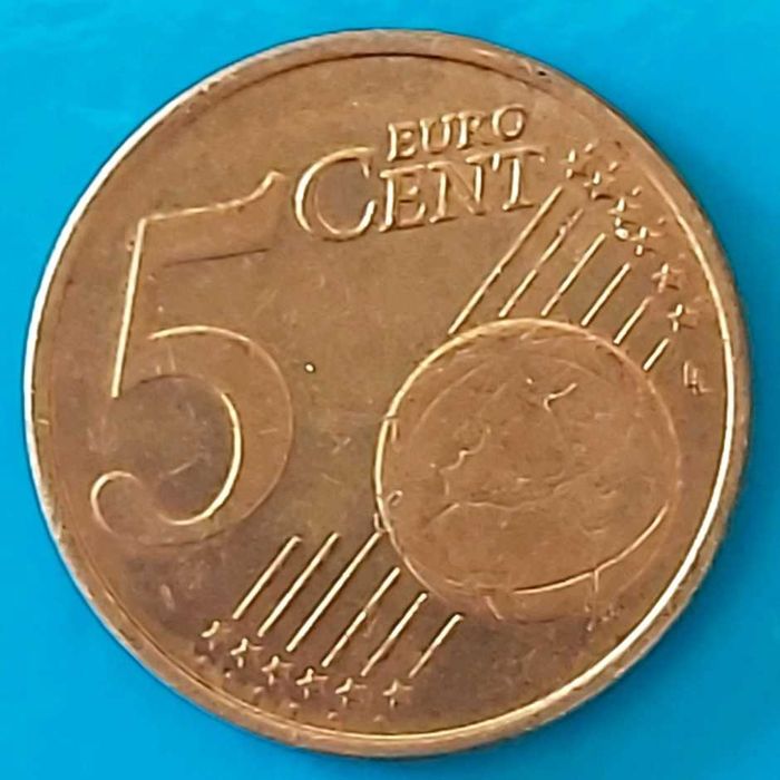 5 Cêntimos de 2000  dos Países Baixos, Beatriz